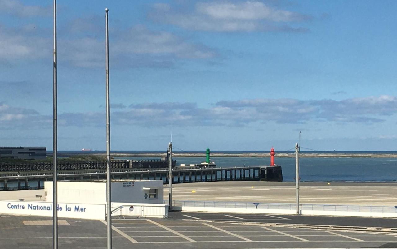L'Appartement De La Matelote Face Mer 4 Personnes Boulogne-sur-Mer Exterior foto